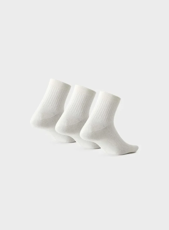 3er-Pack Daily-Söckchen