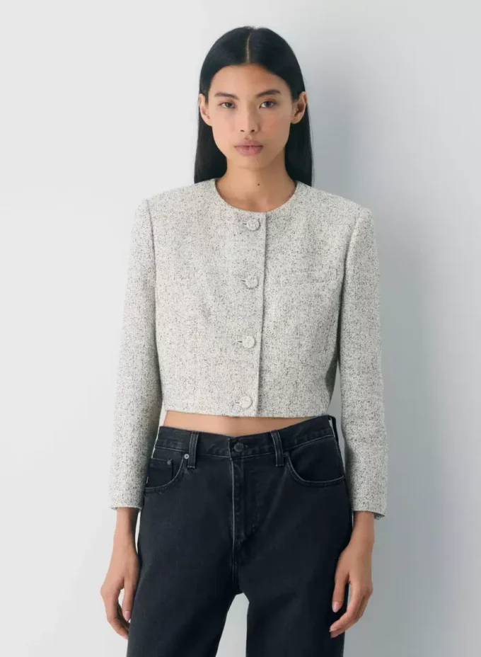 Acquire Jacke – Tweed Acquire Jacke – Tweed
