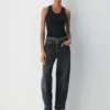 AGOLDE Cuffed Taper Jean