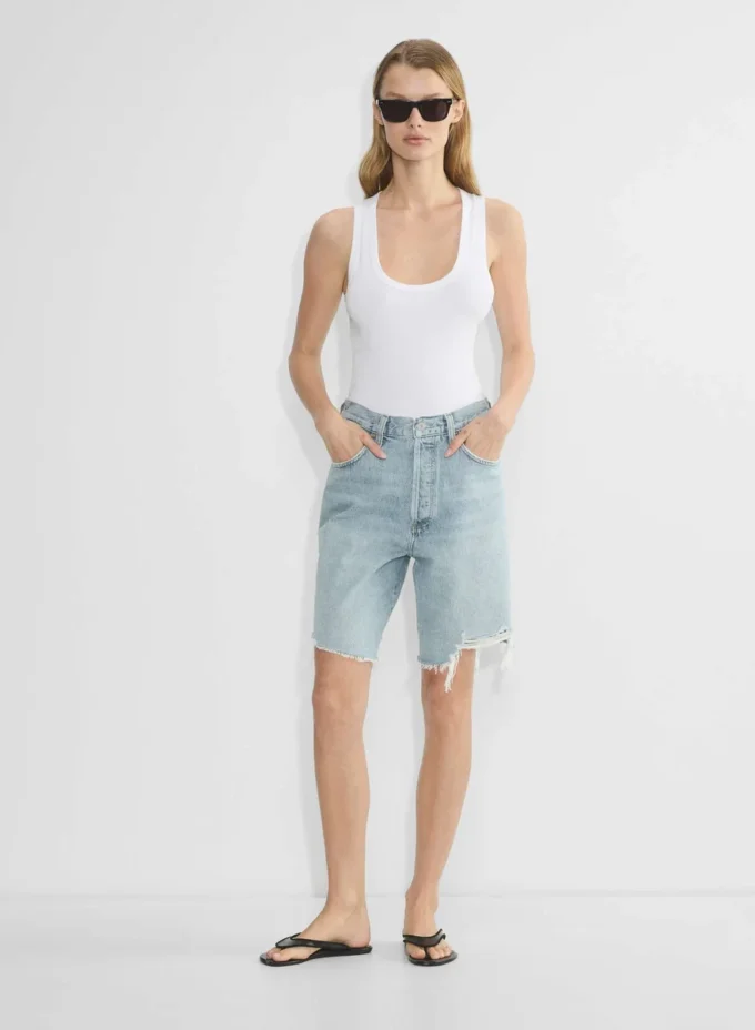 AGOLDE Indra Short