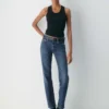 AGOLDE Low Rise Slim Jean