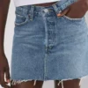 AGOLDE Minirock mit V-förmiger Taille