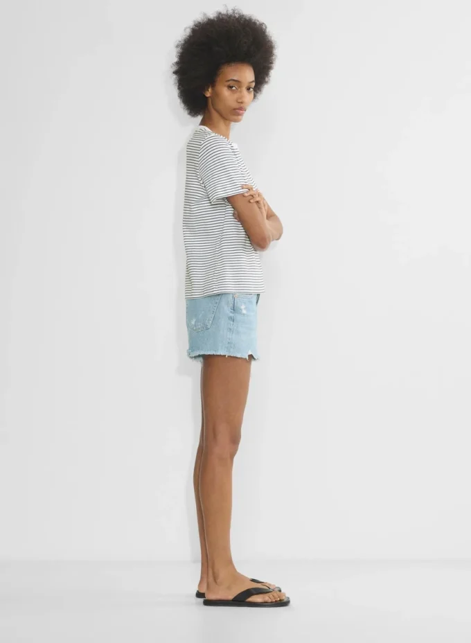 AGOLDE Parker Jean Short