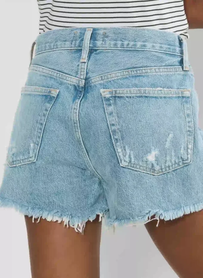 AGOLDE Parker Jean Short