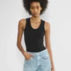 AGOLDE Parker Long Jean Short