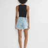 AGOLDE Parker Long Jean Short