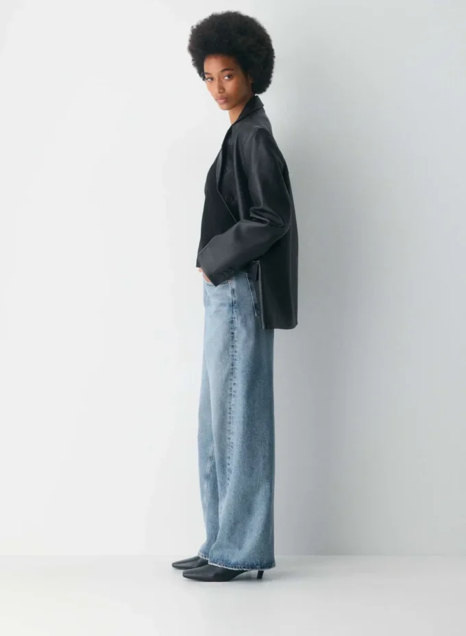 AGOLDE Twist Low Slung Baggy Jean