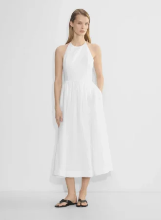 Alfresco Leinenkleid
