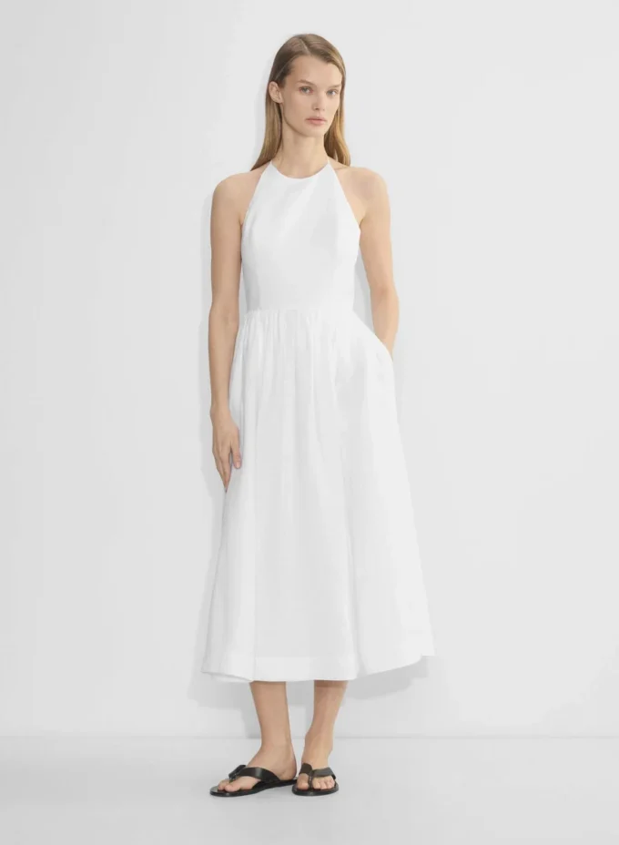 Alfresco Leinenkleid