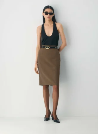 Alltagstaugliche transparente Strumpfhose