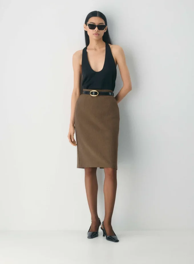 Alltagstaugliche transparente Strumpfhose