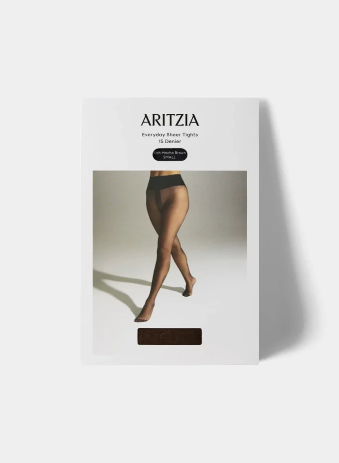 Alltagstaugliche transparente Strumpfhose