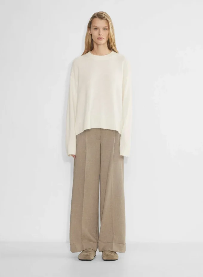 Anthos-Pullover aus Wolle und Kaschmir Anthos-Pullover aus Wolle und Kaschmir