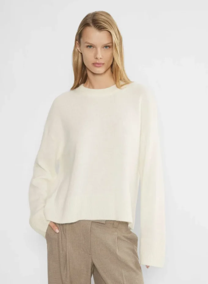 Anthos-Pullover aus Wolle und Kaschmir Anthos-Pullover aus Wolle und Kaschmir