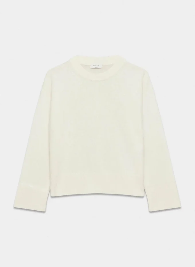 Anthos-Pullover aus Wolle und Kaschmir Anthos-Pullover aus Wolle und Kaschmir