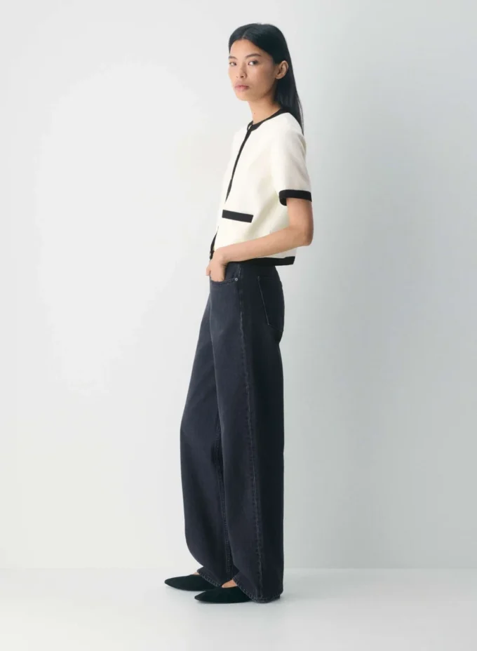Approach Kurzarm-Strickjacke