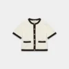 Approach Kurzarm-Strickjacke