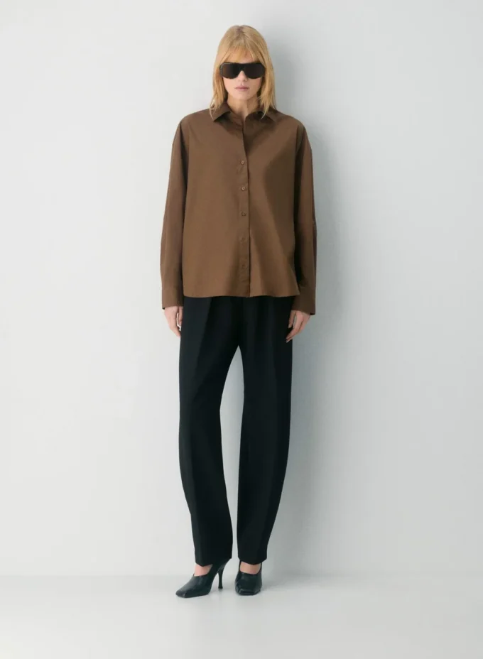 Archive Poplin Shirt Archive Poplin Shirt