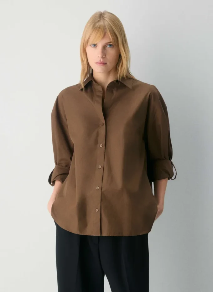 Archive Poplin Shirt Archive Poplin Shirt