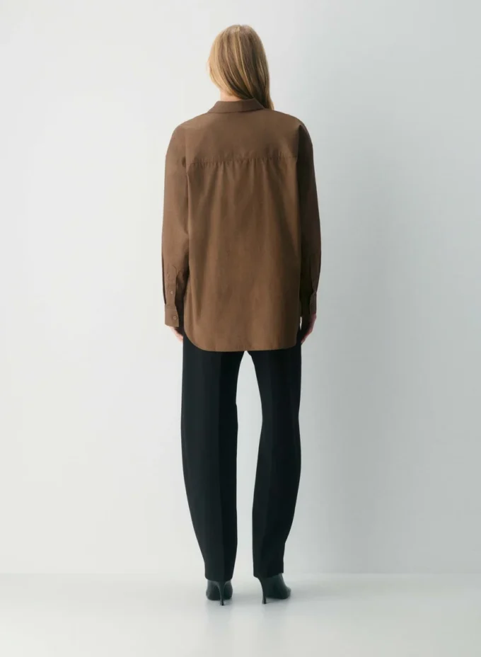 Archive Poplin Shirt Archive Poplin Shirt