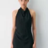 Audience Satin-Minikleid