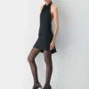 Audience Satin-Minikleid