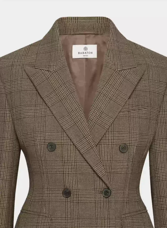 Auffälliger Zweireiher-Blazer – (Re)ssential