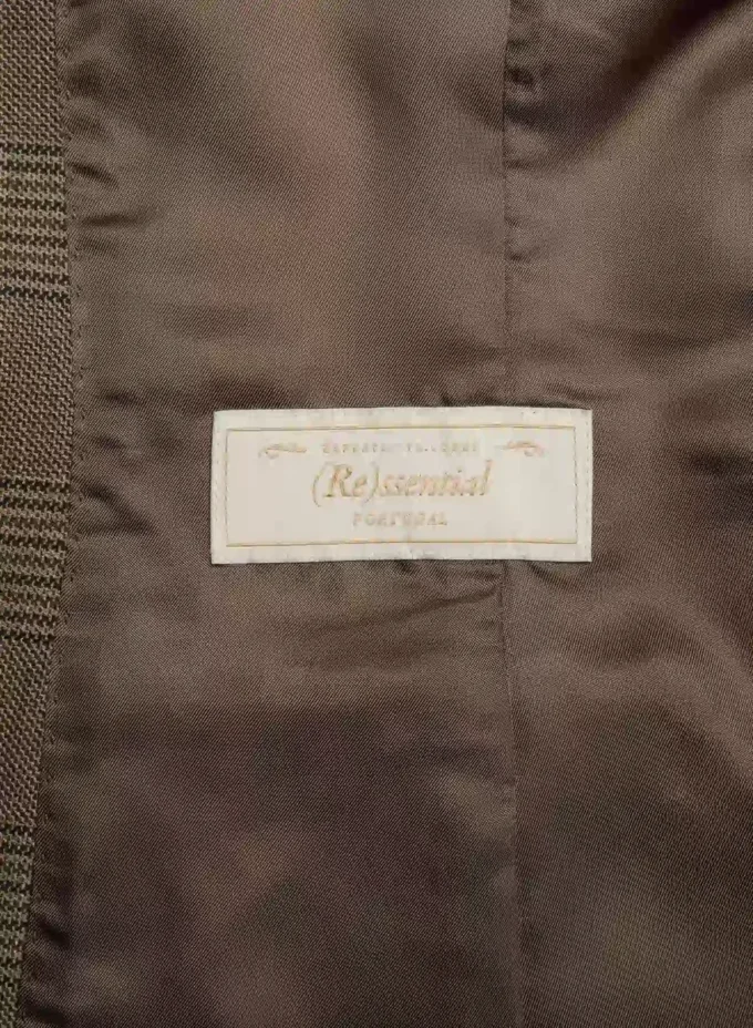 Auffälliger Zweireiher-Blazer – (Re)ssential