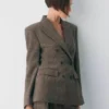 Auffälliger Zweireiher-Blazer – (Re)ssential