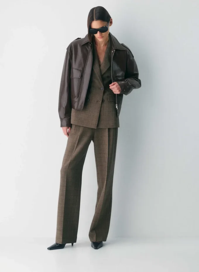 Auffälliger Zweireiher-Blazer – (Re)ssential