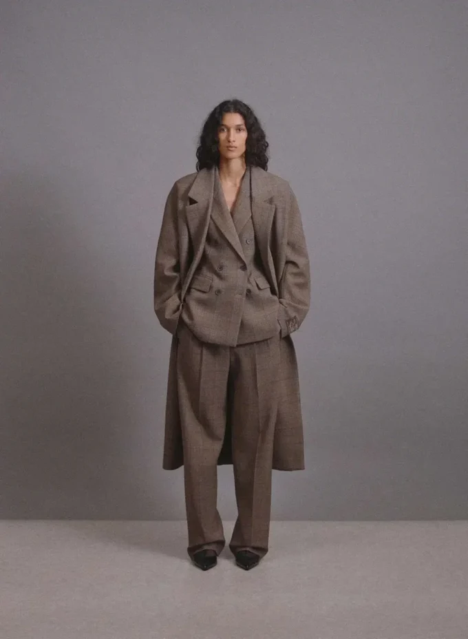 Auffälliger Zweireiher-Blazer – (Re)ssential