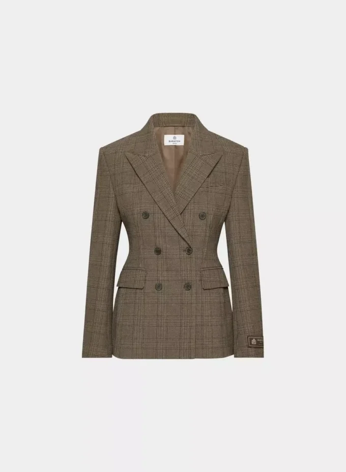 Auffälliger Zweireiher-Blazer – (Re)ssential