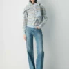 Bare Cashmere Crew Cardigan