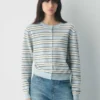 Bare Cashmere Crew Cardigan