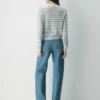Bare Cashmere Crew Cardigan