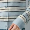 Bare Cashmere Crew Cardigan