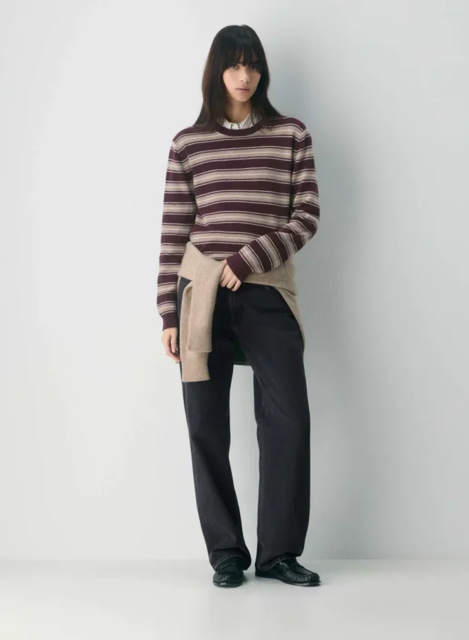 Bare Cashmere Crew Sweater Bare Cashmere Crew Sweater