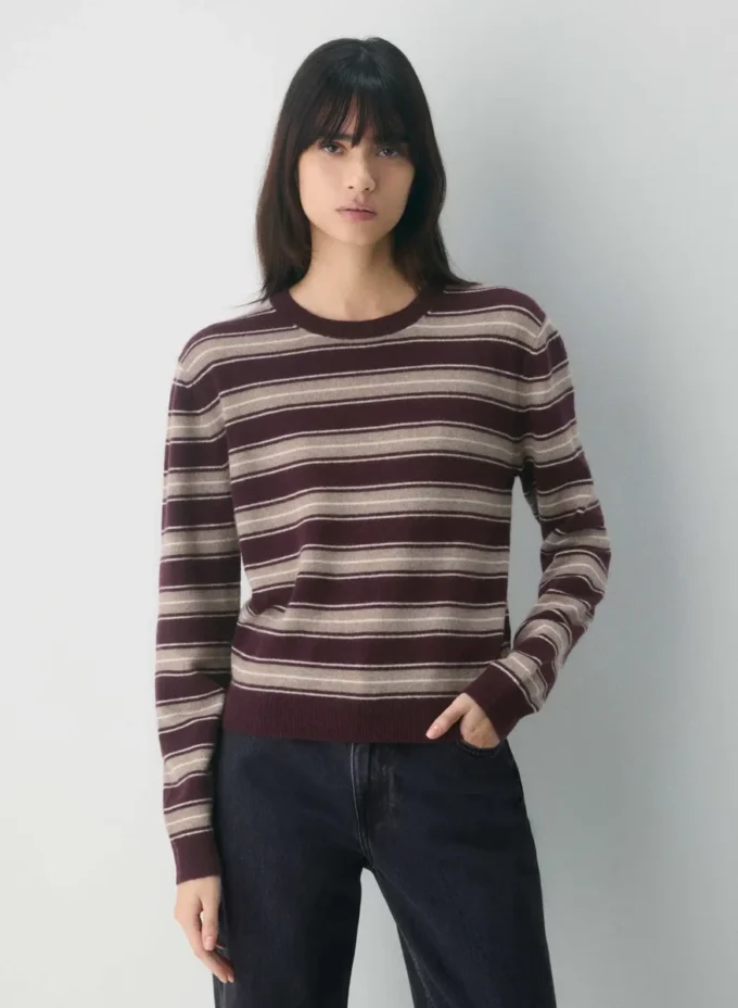 Bare Cashmere Crew Sweater Bare Cashmere Crew Sweater