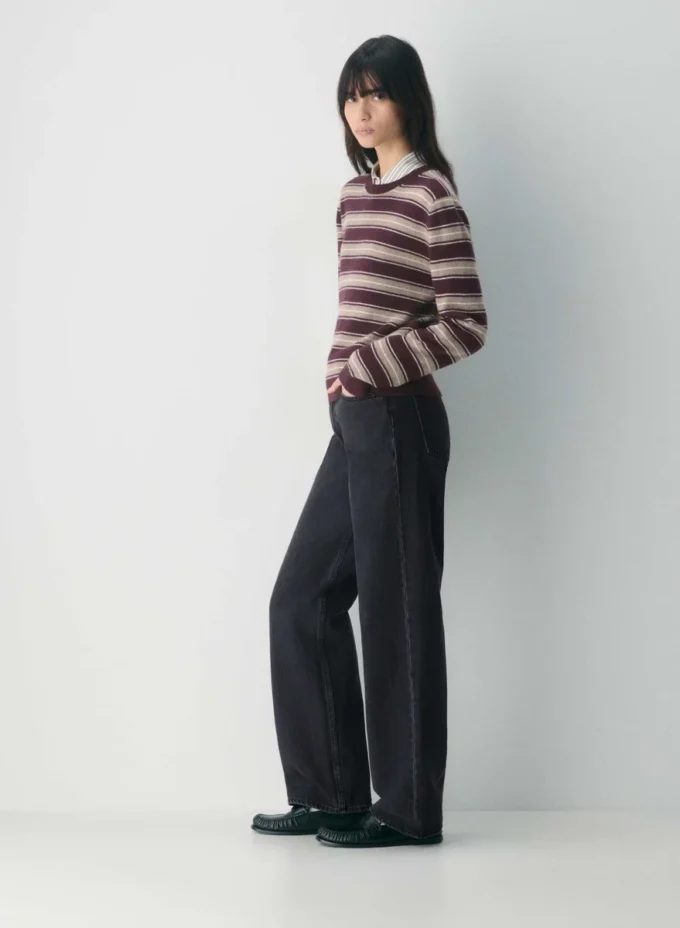 Bare Cashmere Crew Sweater Bare Cashmere Crew Sweater