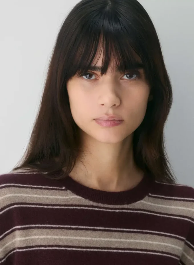 Bare Cashmere Crew Sweater Bare Cashmere Crew Sweater