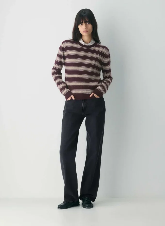 Bare Cashmere Crew Sweater Bare Cashmere Crew Sweater