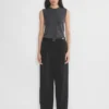 Bare Cashmere Crew Sweater Vest