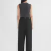 Bare Cashmere Crew Sweater Vest