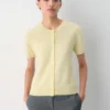 Bare Cashmere Kurzarm-Strickjacke Bare Cashmere Kurzarm-Strickjacke