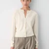 Bare Merino Wool Crew Cardigan