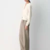 Bare Merino Wool Crew Cardigan