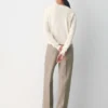 Bare Merino Wool Crew Cardigan