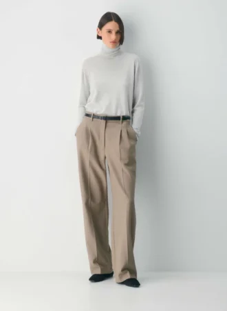 Bare Merino Wool Rollkragenpullover