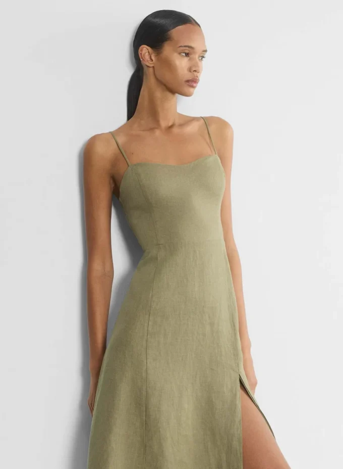 Barrafina-Leinenkleid Barrafina-Leinenkleid