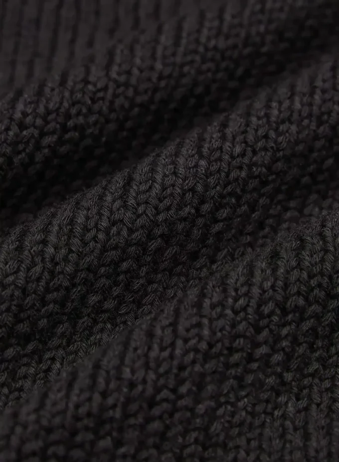 Baskische Hüft-Strickweste